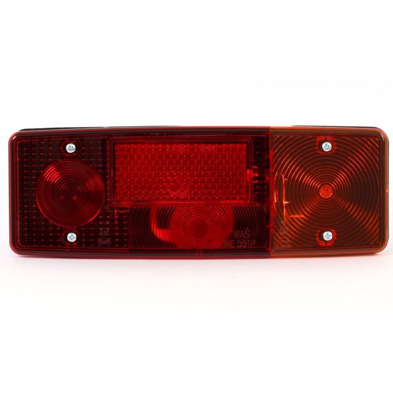 Koncová lampa WE551P č.08