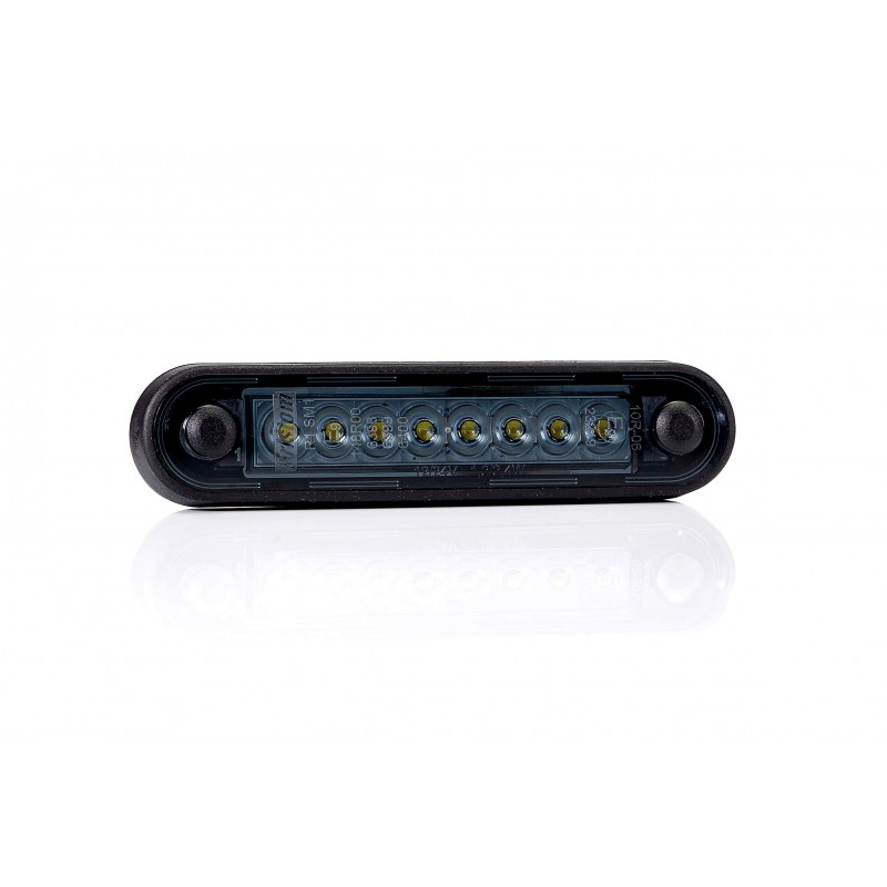 Poziční světlo LED FT-073 DARK long červené