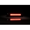 Poziční světlo LED FT-073 DARK long červené