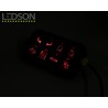 LEDSON Commander ovládací panel - 8 výstupů/bluetooth/mobilní aplikace/RGB GEN.2