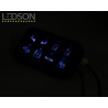 LEDSON Commander ovládací panel - 8 výstupů/bluetooth/mobilní aplikace/RGB GEN.2