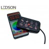 LEDSON Commander ovládací panel - 8 výstupů/bluetooth/mobilní aplikace/RGB GEN.2