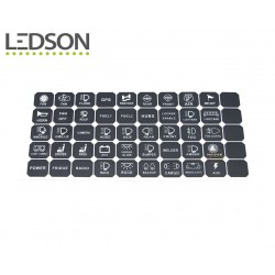 LEDSON Commander ovládací panel - 8 výstupů/bluetooth/mobilní aplikace/RGB GEN.2