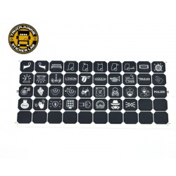 LEDSON Commander ovládací panel - 8 výstupů/bluetooth/mobilní aplikace/RGB GEN.2