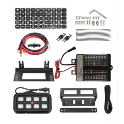 LEDSON Commander ovládací panel - 8 výstupů/bluetooth/mobilní aplikace/RGB GEN.2