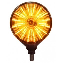 Spanish lollipop oranž-oranž LED