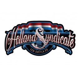 Samolepka "Holland Syndicate" 35cm