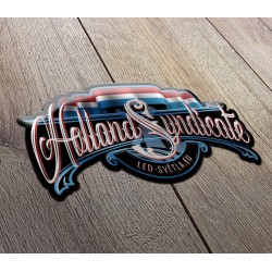 Samolepka "Holland Syndicate" 35cm