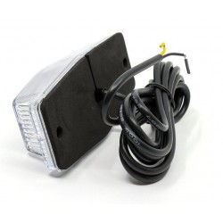 Double burner LED 24V červený Omnius pro nákladní vozy a kamiony