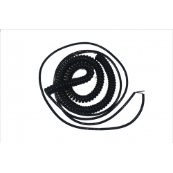 Univerzální spirálový kabel pro majáky a výstražná světla (7m, 3x0,5mm²)