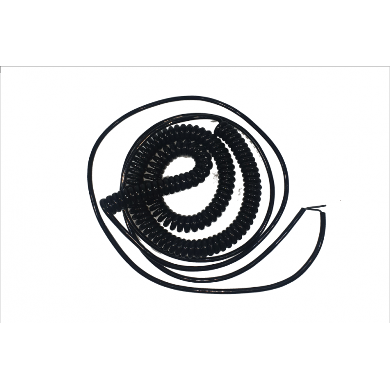 Univerzální spirálový kabel pro majáky a výstražná světla (7m, 3x0,5mm²)