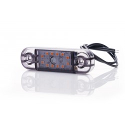 Poziční světlo LED DARK W97.3 č.714 oranžové