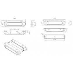 LED predátor FT-200 6 funkcí