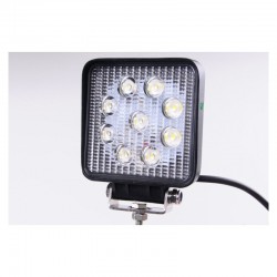LED pracovní světlo A2 čtvercové 24W / 1300 lm (12V/24V) – Hobby