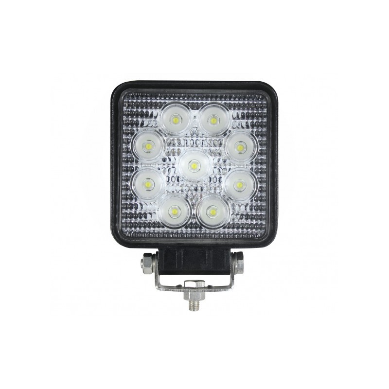 LED pracovní světlo A2 čtvercové 24W / 1300 lm (12V/24V) – Hobby