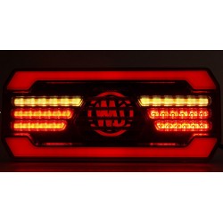 Koncové světlo LED W250DD č.1883L AMP TYCO