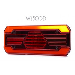 Koncové světlo LED W250DD č.1883L AMP TYCO