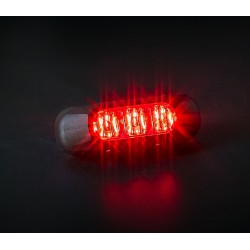 LED profi predátor červený FT-210C mini "Osram"