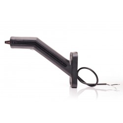 Poziční světlo WAS LED W269.1.2 č.2070DD DARK + blinkr