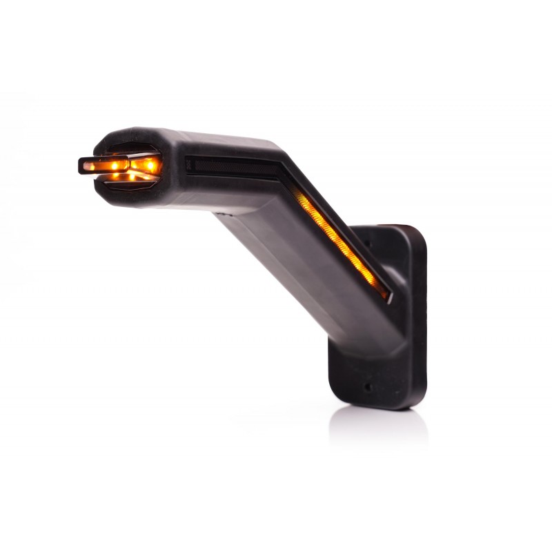 Poziční světlo WAS LED W269.1.2 č.2070DD DARK + blinkr