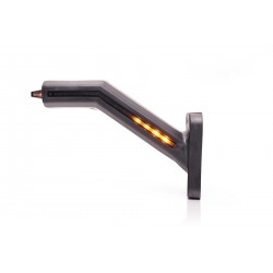 Poziční světlo WAS LED W269.1.2 č.2070DD DARK + blinkr