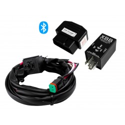 XBB Dongle OBD II komplet kit WIFI + kabeláž + prodlužovací kabel