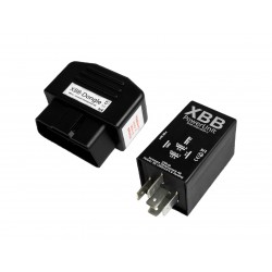 XBB Dongle OBD II komplet kit WIFI + kabeláž + prodlužovací kabel