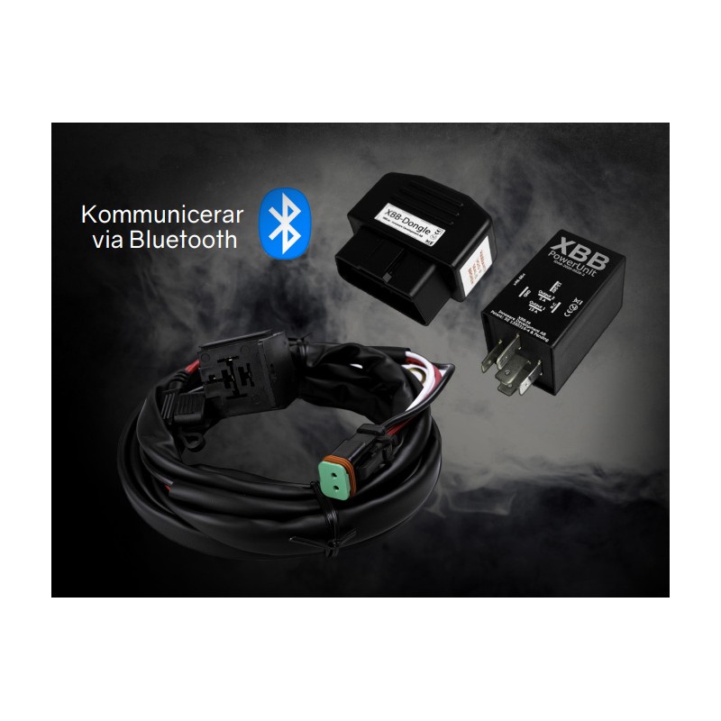 XBB Dongle OBD II komplet kit WIFI + kabeláž + prodlužovací kabel