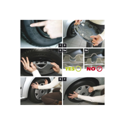 Orion VAN silver black 15" DODÁVKA - poklice na kola