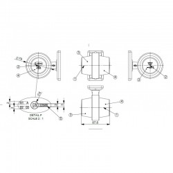 Poziční světlo LED DARK č.2622G  oranžová/červená 0,3m kabel