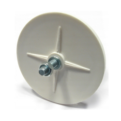 Odrazko kulaté 60mm oranžové zadní šroub