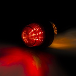 Poziční světlo LED DARK č.2622G  oranžová/červená 0,3m kabel