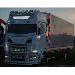 Osvětlení deflektorů nečistot (bílá/oranžová) LED