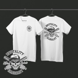 Originální pánské tričko Skull: Brutality & Illegality