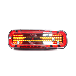 Koncové světlo LED W278DD BLACK LINE Č.2388 12-24V auto