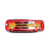 Koncové světlo LED W278DD BLACK LINE Č.2388 12-24V auto