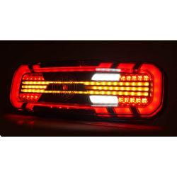 Koncové světlo LED W278DD BLACK LINE Č.2388 12-24V auto