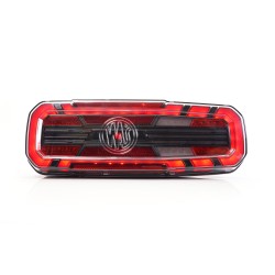 Koncové světlo LED W278DD BLACK LINE Č.2388 12-24V auto
