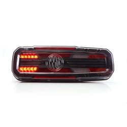 Koncové světlo LED W278DD BLACK LINE Č.2388 12-24V auto