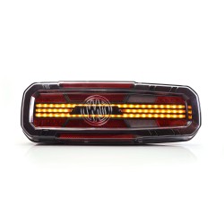 Koncové světlo LED W278DD BLACK LINE Č.2388 12-24V auto
