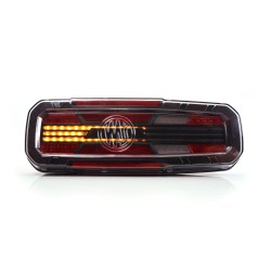 Koncové světlo LED W278DD BLACK LINE Č.2388 12-24V auto