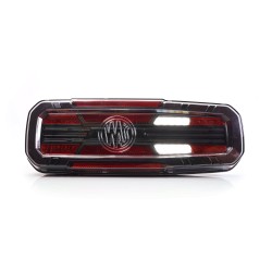Koncové světlo LED W278DD BLACK LINE Č.2388 12-24V auto
