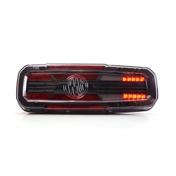 Koncové světlo LED W278DD BLACK LINE Č.2388 12-24V auto