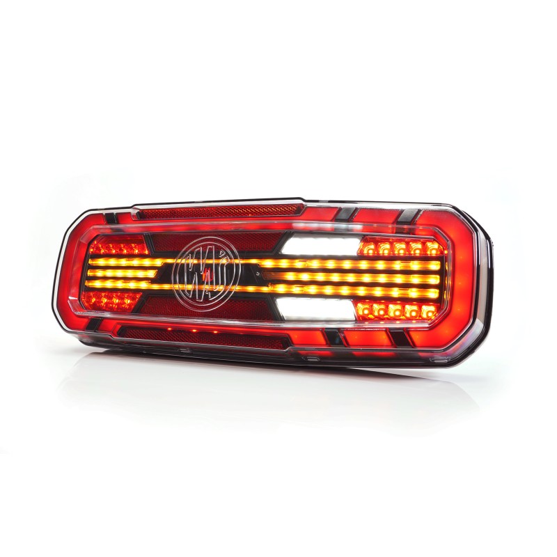 Koncové světlo LED W278DD BLACK LINE Č.2388 12-24V auto