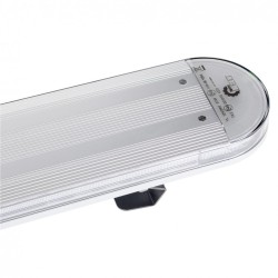 LED rampa oranžová 1212x120 R65 TA2 slim