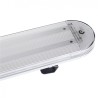 LED rampa oranžová 1212x120 R65 TA2 slim