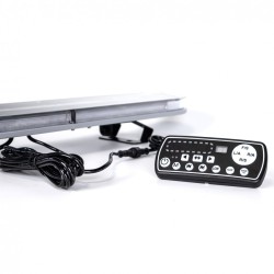 LED rampa oranžová 1212x120 R65 TA2 slim