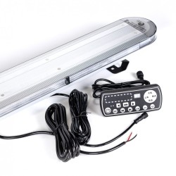 LED rampa oranžová 1212x120 R65 TA2 slim