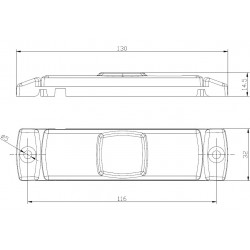 Poziční lampa FT-17Z