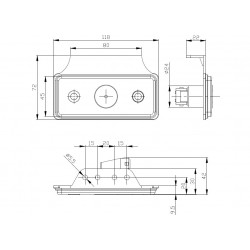 Poziční lampa MD-13LZ